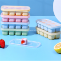 Ice Cube Trays with Lid 8-Ice Cube Tray